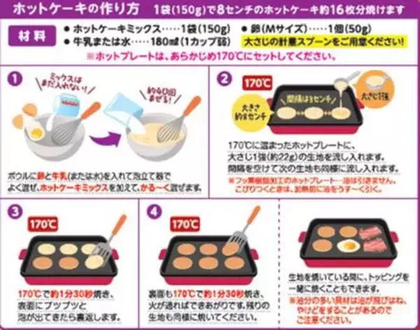 「昭和産業90周年記念商品『俺が好きなうすーくてちーちゃいやつ。ホットケーキミックス』 2026年3月1日発売」の画像