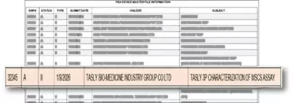 FDAの快挙間葉系間質細胞（MSC）初となる品質管理手順により、新たな治療基準を確立