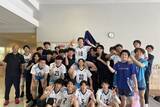 「【神戸親和大学】男子バレーボール部が2部へ再昇格」の画像1