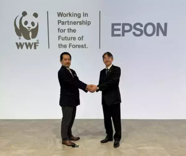 WWFとセイコーエプソン、「インターナショナル・コーポレート・パートナーシップ」契約を更新