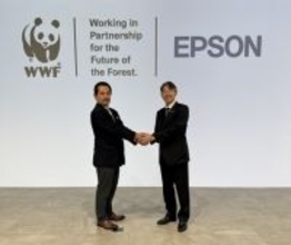 WWFとセイコーエプソン、「インターナショナル・コーポレート・パートナーシップ」契約を更新