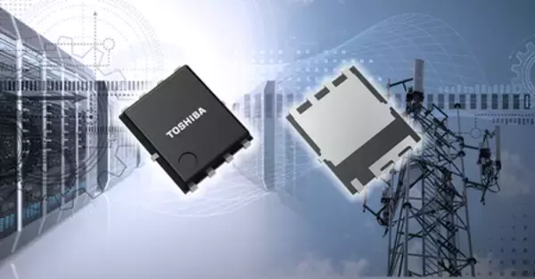 「東芝：AIデータセンターの高効率化に貢献する、当社最新世代プロセス採用の80V耐圧NチャネルパワーMOSFET発売について」の画像