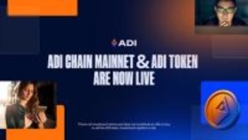 ADI Foundation、ADI ChainのメインネットとADIユーティリティトークンのローンチを発表