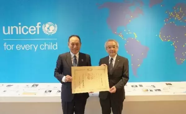ウクライナへの人道支援活動に対し紺綬褒章を受章