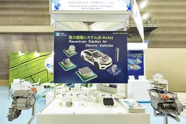 「工研院、台湾企業と連携しチームで出展 アジア最大級の電子展示会に登場」の画像