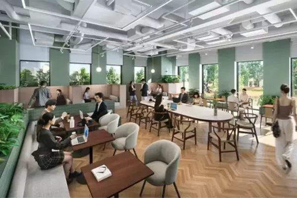 「「神戸市役所本庁舎２号館再整備事業」建設工事に本格着手」の画像