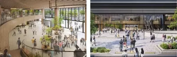「「神戸市役所本庁舎２号館再整備事業」建設工事に本格着手」の画像