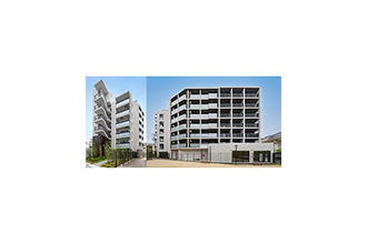 シリーズ初・ZEH対応　エコ＆スマートな賃貸レジデンス　「LEGALAND+ NISHINOMIYA PARKSIDE」竣工