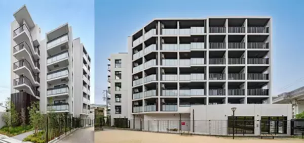 「シリーズ初・ZEH対応　エコ＆スマートな賃貸レジデンス　「LEGALAND+ NISHINOMIYA PARKSIDE」竣工」の画像