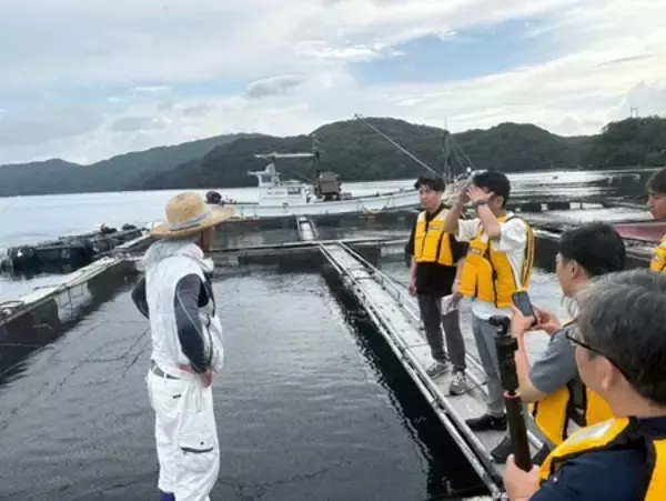 「フレンチレストラン「サンシャインクルーズ・クルーズ」にて長崎フェア開催中」の画像