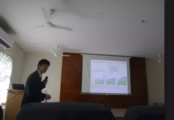 「久留米工業大学 鳥居修一学長補佐・特別教授がインド3大学で招へい講義・基調講演を実施」の画像