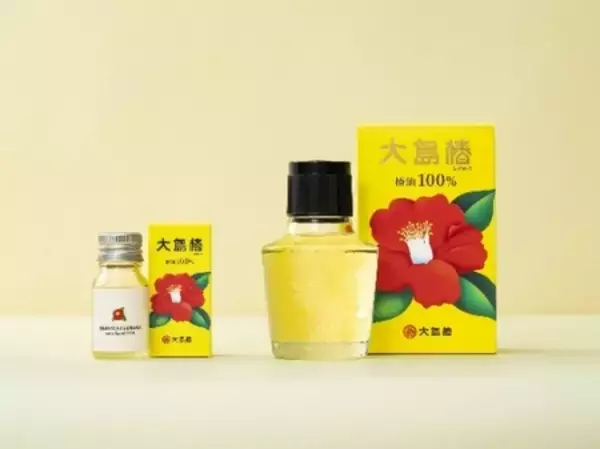 「椿油100％の「大島椿 ミニサイズ」が公式通販数量限定で 7月16日(木)から販売開始」の画像