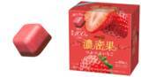 「いちご100%（生換算）配合！まるでいちごを食べているような新感覚「濃密果つぶつぶいちご」」の画像1