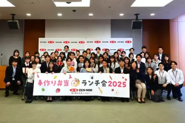 全農所属 石川佳純さんが「国産食材を使用した手作り弁当」を披露！