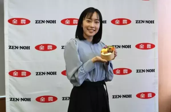 「全農所属 石川佳純さんが「国産食材を使用した手作り弁当」を披露！」の画像