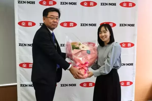 「全農所属 石川佳純さんが「国産食材を使用した手作り弁当」を披露！」の画像