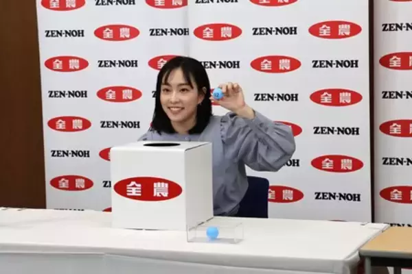 「全農所属 石川佳純さんが「国産食材を使用した手作り弁当」を披露！」の画像