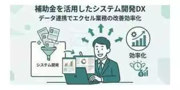 新サービス『 補助金を活用したシステム開発』を開始しました