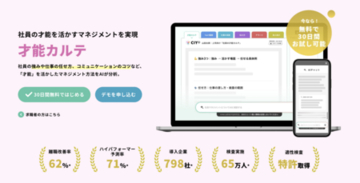 中小企業のマネージャーを支援する新サービス「CIY才能カルテ」を提供開始