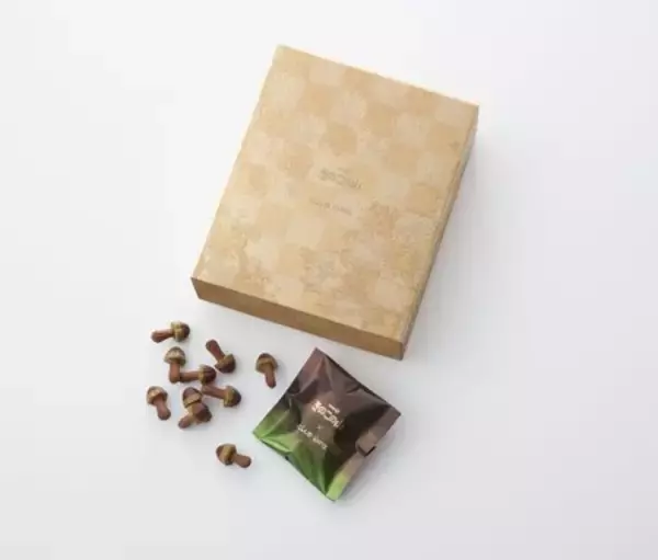 「【訂正配信】バレンタイン限定の「きのこの山」と「たけのこの里」を「アムール・デュ・ショコラ」にて販売」の画像