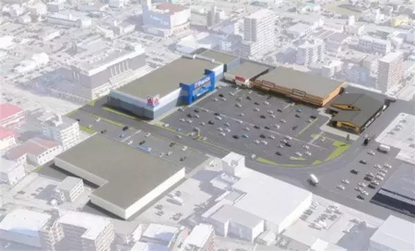 「富山市公設卸売市場で市場関連施設「にぎわい施設」を開発」の画像