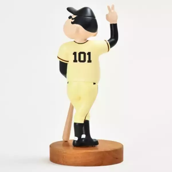 「読売ジャイアンツの初代マスコットマーク「ミスタージャイアンツ」復刻ソフビフィギュアがSELECTIONで販売」の画像