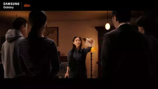 「Galaxy｜au「新しいGalaxy The Movie 主演 田中みな実」篇 2026年2月26日(木)から公開」の画像