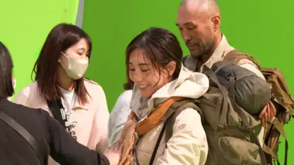 「Galaxy｜au「新しいGalaxy The Movie 主演 田中みな実」篇 2026年2月26日(木)から公開」の画像