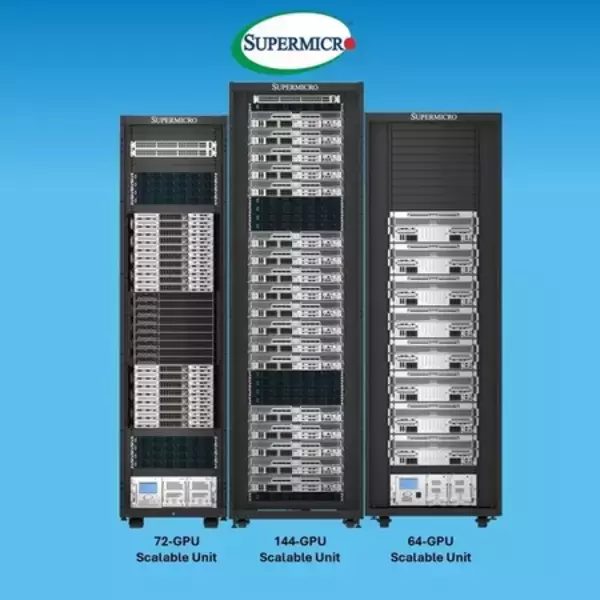 Supermicro（スーパーマイクロ）、NVIDIA Blackwell 対応製品を拡充 4Uおよび2-OU（OCP）液冷 NVIDIA HGX B300 ソリューションを