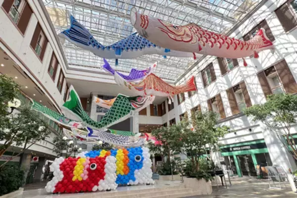 「アートホテル鹿島セントラル ゴールデンウイーク限定ファミリービュッフェ開催（5/2～5/6）」の画像