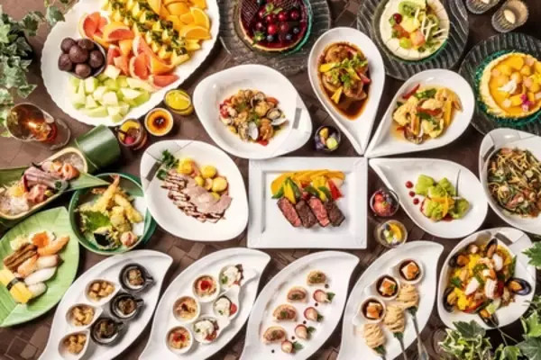 「アートホテル鹿島セントラル ゴールデンウイーク限定ファミリービュッフェ開催（5/2～5/6）」の画像