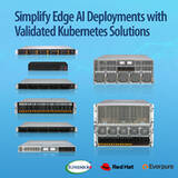 「Supermicro、Red HatおよびEverpureと共同で、検証済みKubernetesアプライアンスによりエッジAI導入を簡素化」の画像1