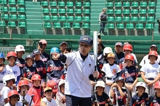 中畑清氏・田口壮氏ら元プロ野球選手が直接指導！