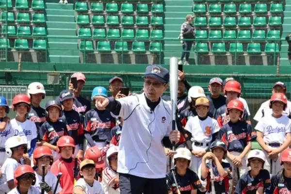 中畑清氏・田口壮氏ら元プロ野球選手が直接指導！