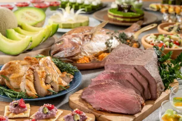 アートホテル成田 和×伊折衷ビュッフェ＆抹茶スイーツフェアを開催〈5/1～6/30〉