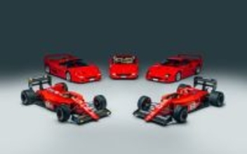 レース場から一般道へ～歴史上価値の高い Ferrariコレクションが競売に