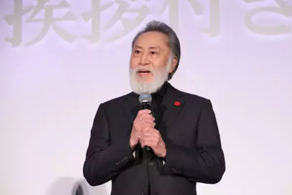 「北大路欣也、芸歴70周年に万感の思い！「三屋清左衛門残日録　永遠(とわ)の絆」舞台挨拶に登壇」の画像