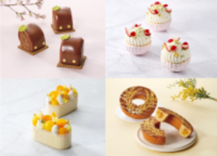 春のお祝いやお花見におすすめの商品が登場！ガルガンチュワの春暦