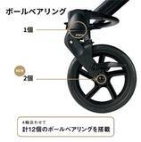 「軽い力でスムーズに進むA形ベビーカー『Runfee Lino’n（ランフィ リノン）9』新発売」の画像2