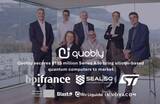「Quobly、シリコンベースの量子コンピュータの市場投入に向け、1億1,500万ユーロのシリーズA資金調達を完了」の画像1