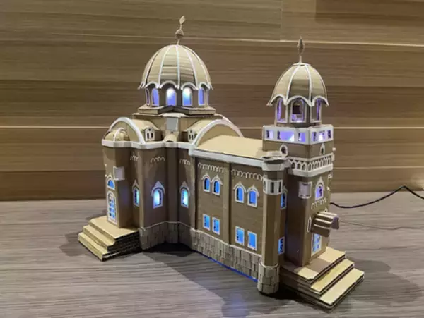 日常にあるダンボールが、想像を超えるアートに。「サンリツ ダンボールアートコンテスト」