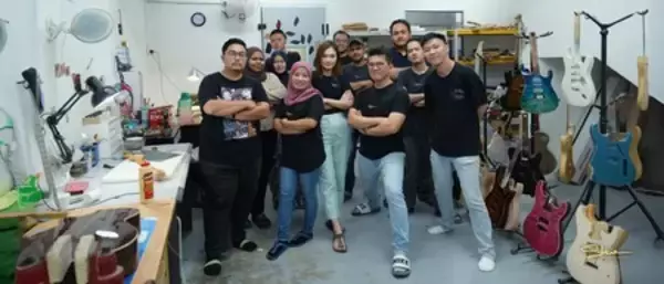 「日本初上陸！マレーシア発のブティックギターブランド “Shue Guitars”山野楽器にて販売開始」の画像