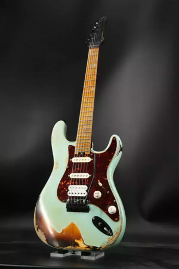 「日本初上陸！マレーシア発のブティックギターブランド “Shue Guitars”山野楽器にて販売開始」の画像