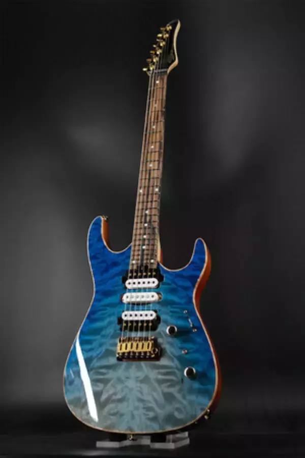 「日本初上陸！マレーシア発のブティックギターブランド “Shue Guitars”山野楽器にて販売開始」の画像