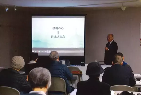 「全優石のお墓講座講師が全国で32名誕生。銀行、生保、地域のグループ、団体等の希望に応じて講師を派遣」の画像