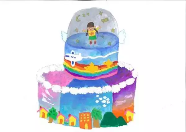 「アートホテル大阪ベイタワー お子さまの“夢のケーキ”をカタチにするイラストコンテスト」の画像
