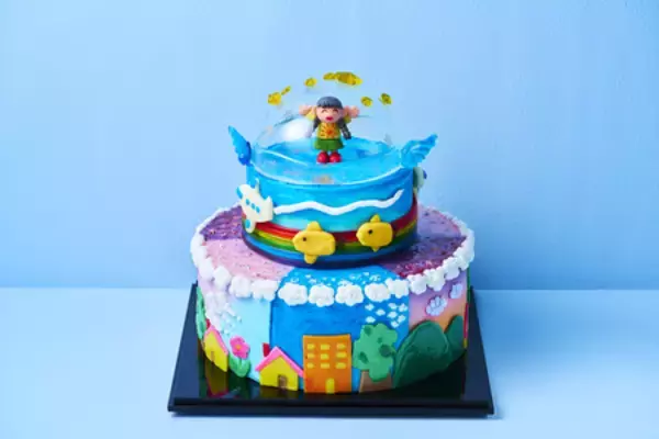 「アートホテル大阪ベイタワー お子さまの“夢のケーキ”をカタチにするイラストコンテスト」の画像