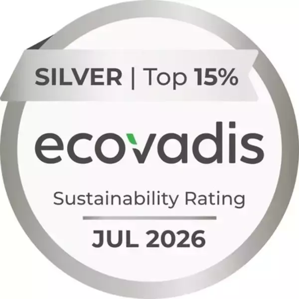 Unilumin、EcoVadisのシルバーメダルを受賞、サステナビリティの実績で世界の企業の上位6％にランクイン