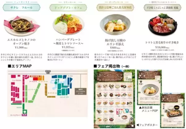「夏のキレイと元気を応援する「きのこメニューフェア2026」好評開催中！全28品のきのこで菌活メニューを満喫」の画像