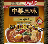 「「明星 中華三昧 四川飯店 四川風味噌」2026年8月24日(月)新発売」の画像1
